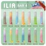 ILIA BAR 4 拋棄式電子煙 | 哩亞四代6500口一次性 · 25種口味任選