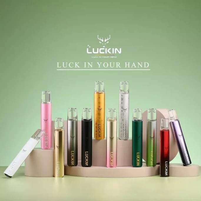 LUCKIN幸運主機 LUCKIN幸運主機 | 通用一代煙彈 · 兩檔調節 · 12色可選:圖片 1